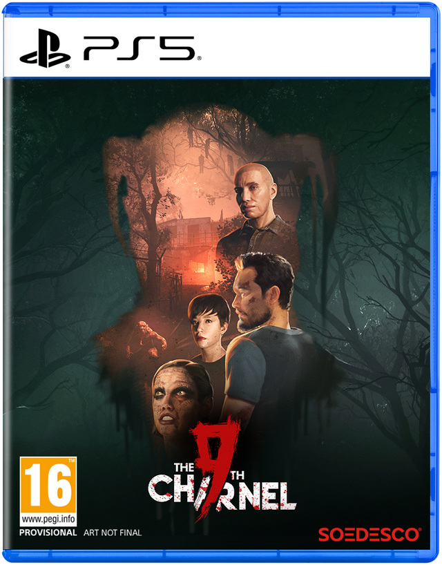 The 9th Charnel – PlayStation 5 – spilomslag