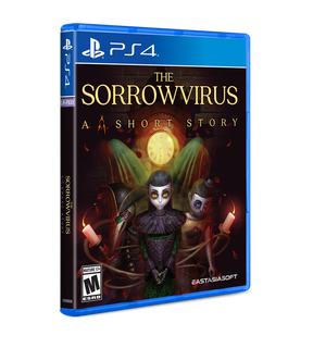 The Sorrowvirus a Faceless Short Story (Limited Run) (Import) – PlayStation 4 – spilomslag