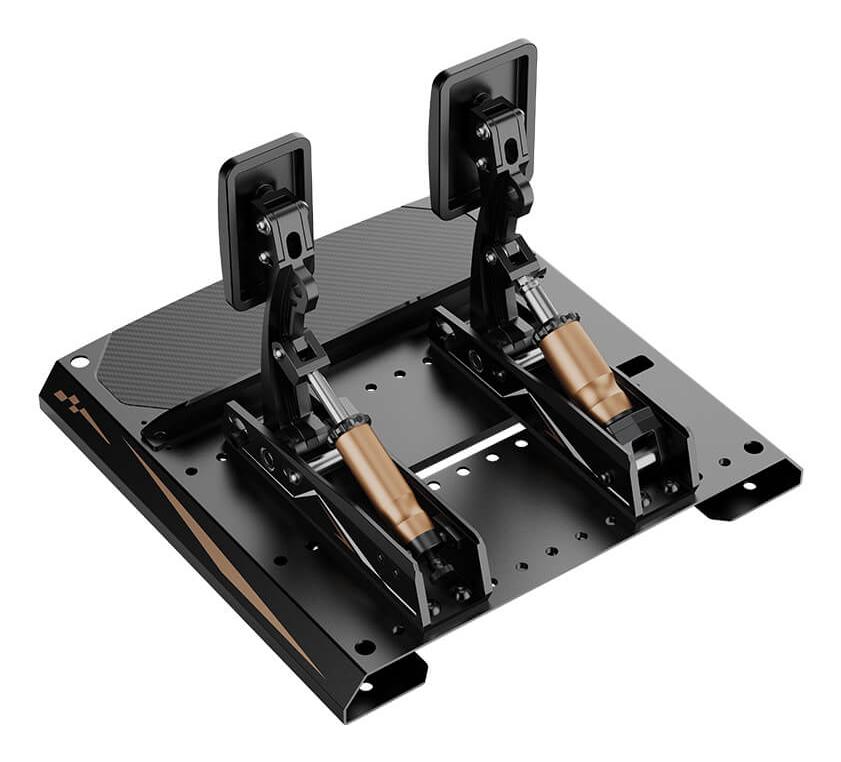 MOZA CRP2 Load-Cell Pedals, 200kg