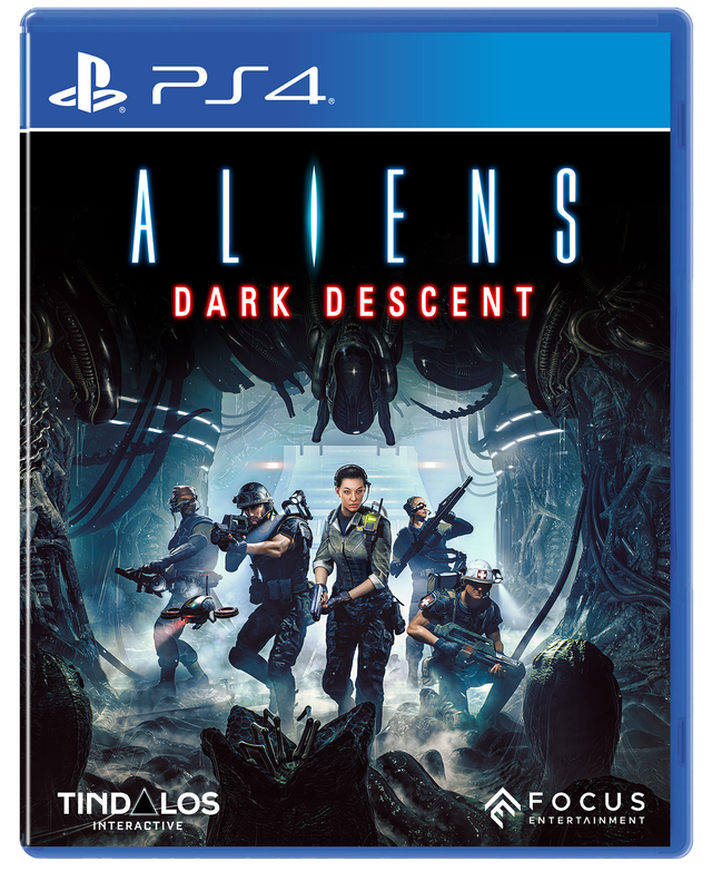 Aliens: Dark Descent Focus