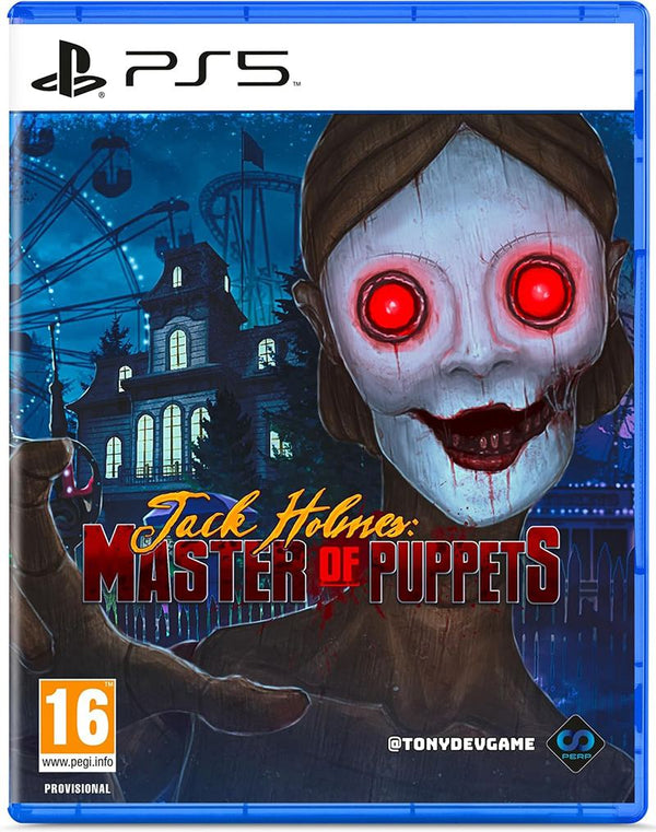 Jack Holmes: Master of Puppets – PlayStation 5