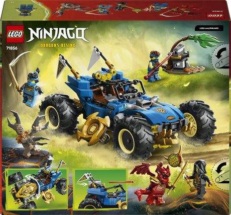 LEGO - Ninjago - Jay's Transforming Car (71856) LEGO