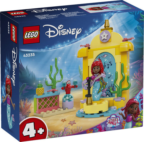 LEGO 43235 Disney Princess Ariel's Musical Stage, construction toy Lego