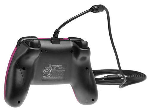 Snakebyte Game:Pad 4 S – kablet controller i Bubblegum Camo – bagside