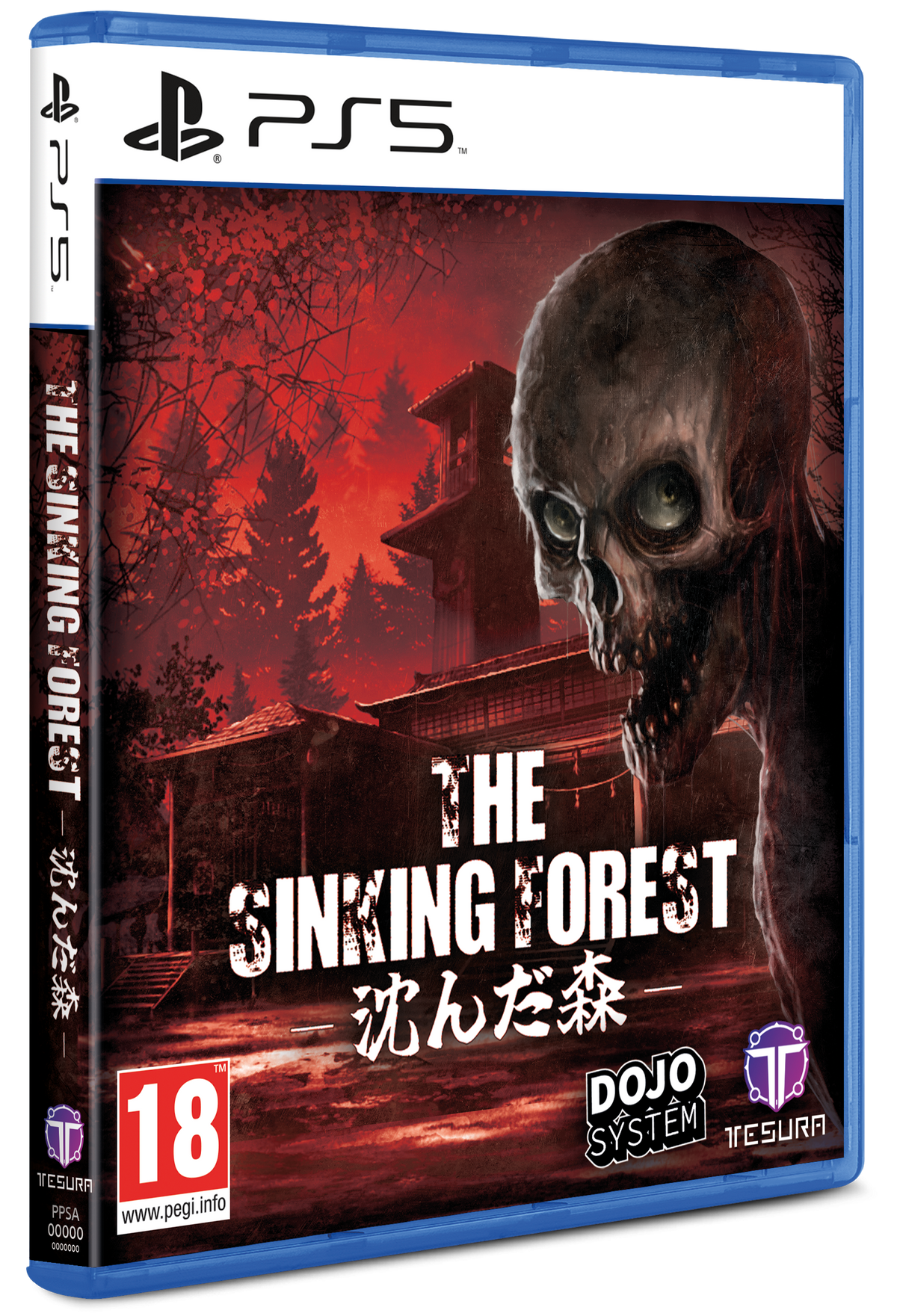 The Sinking Forest – PlayStation 5 – spilomslag
