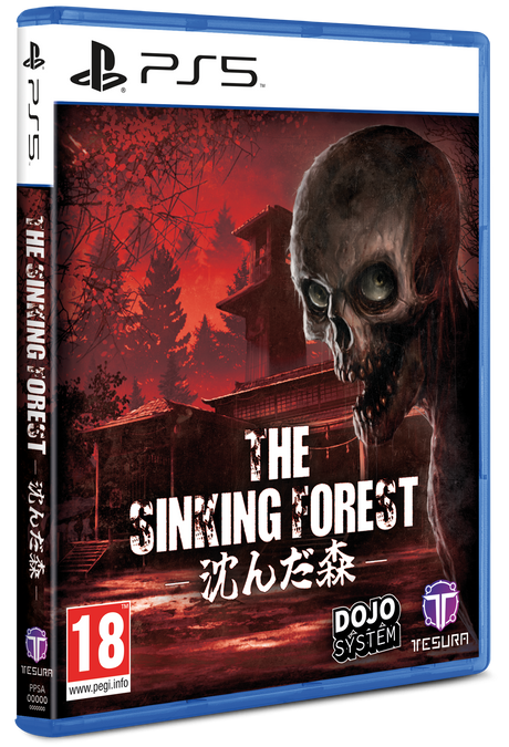 The Sinking Forest – PlayStation 5 – spilomslag