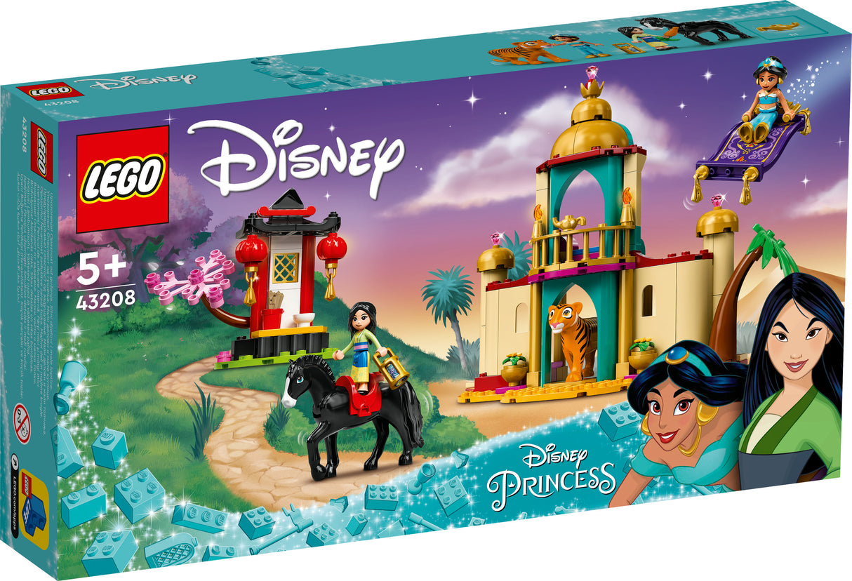 LEGO DP Jasmine and Mulan's Adventures - 43208 LEGO