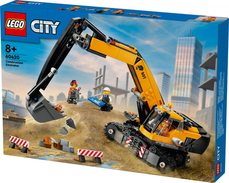 LEGO 60420 City Crawler Excavator LEGO
