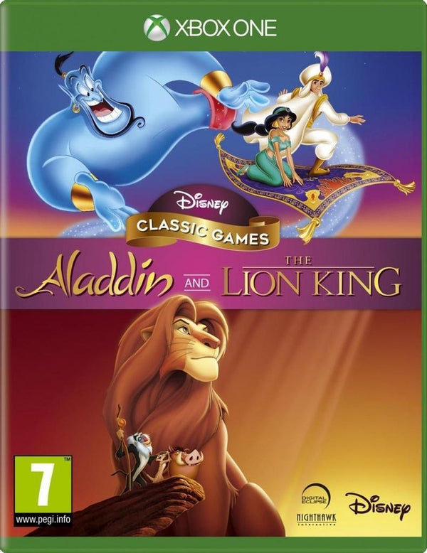 Disney Classic Games: Aladdin and The Lion King – Xbox One