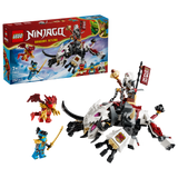 LEGO - Ninjago - Zilvar and Grimtak the Dragon Beast (71863)