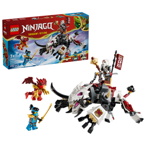 LEGO - Ninjago - Zilvar and Grimtak the Dragon Beast (71863)