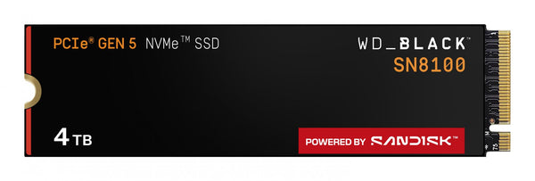 WD Black SN8100 4TB SSD M.2 2280