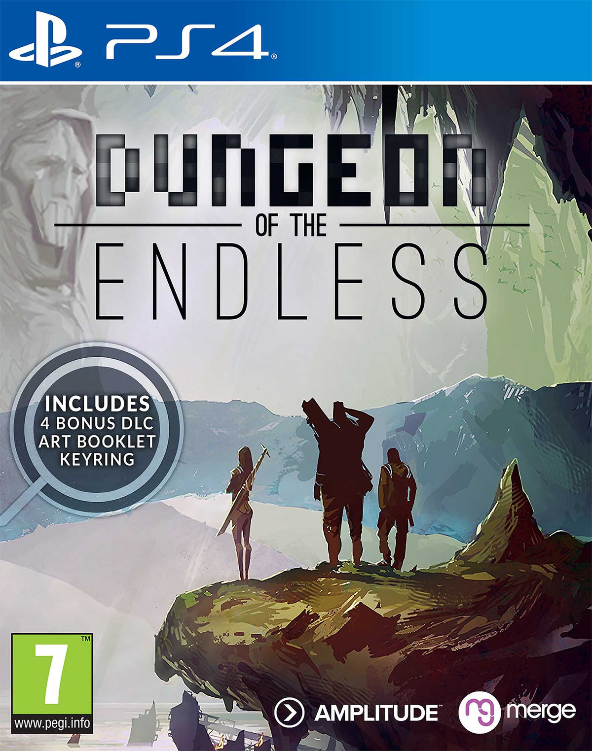 Dungeon of the Endless – PS4 – produktbillede