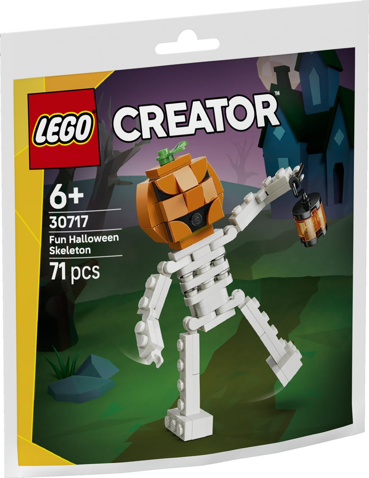 LEGO 30717 Creator Funny Halloween Skeleton (Polybag) LEGO