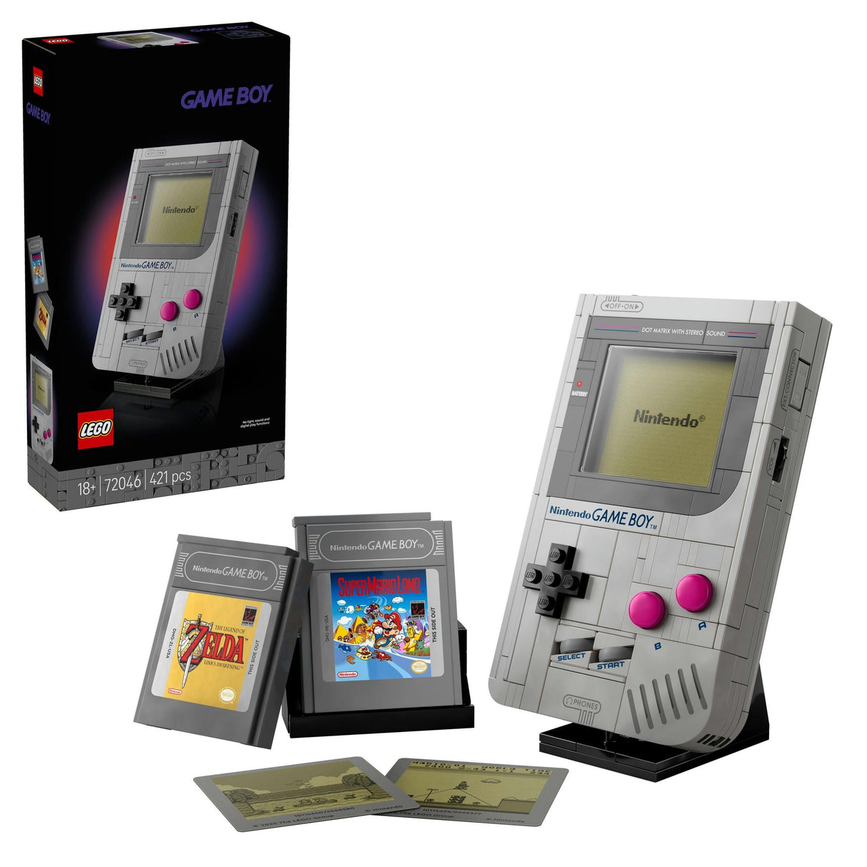 LEGO - Super Mario - Game Boy™ (72046) LEGO