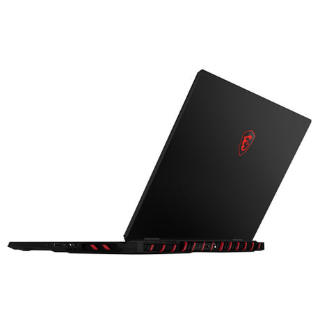 MSI Raider 18 Max HX A2WJ-1425FRY – bagside af skærm og kabinet
