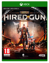 Necromunda: Hired Gun – Xbox One / Xbox Series X – spilomslag