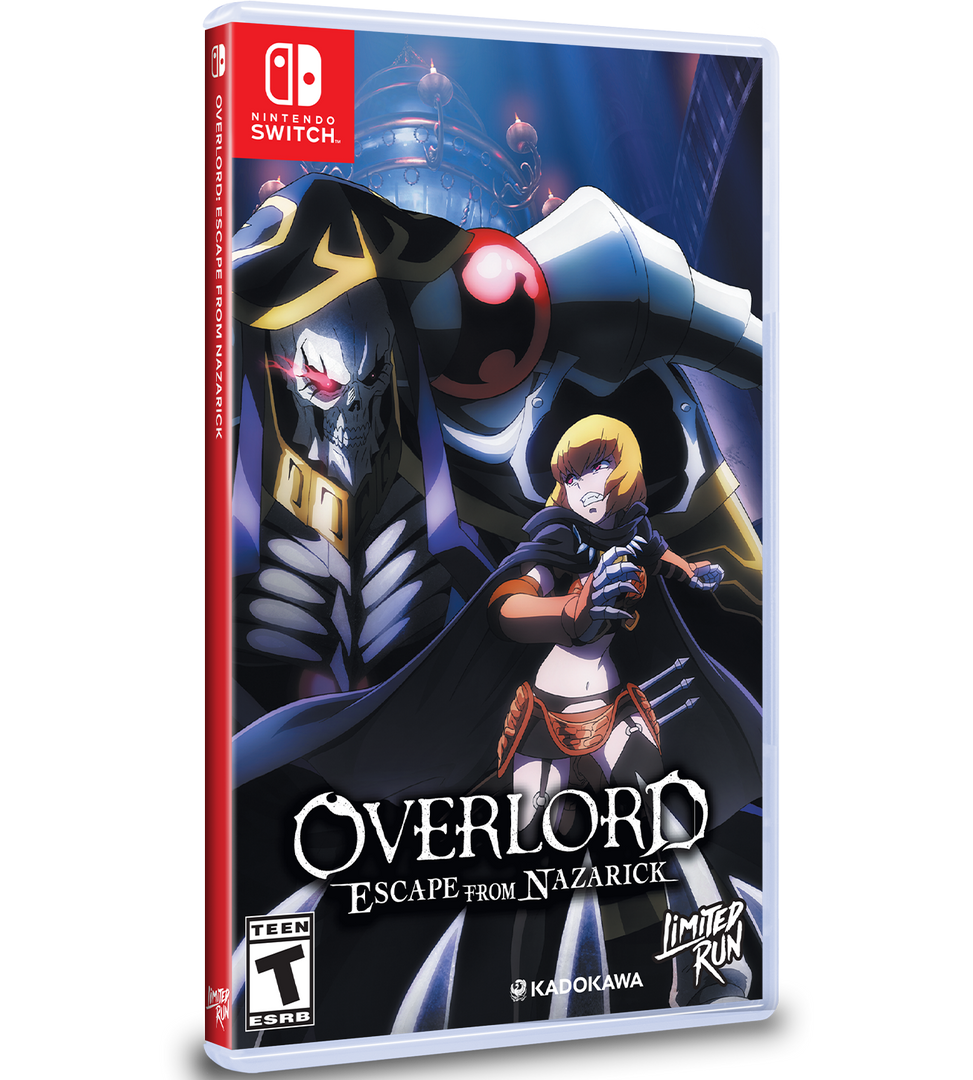 Overload Escape from Nazarick (Import) Limited Run
