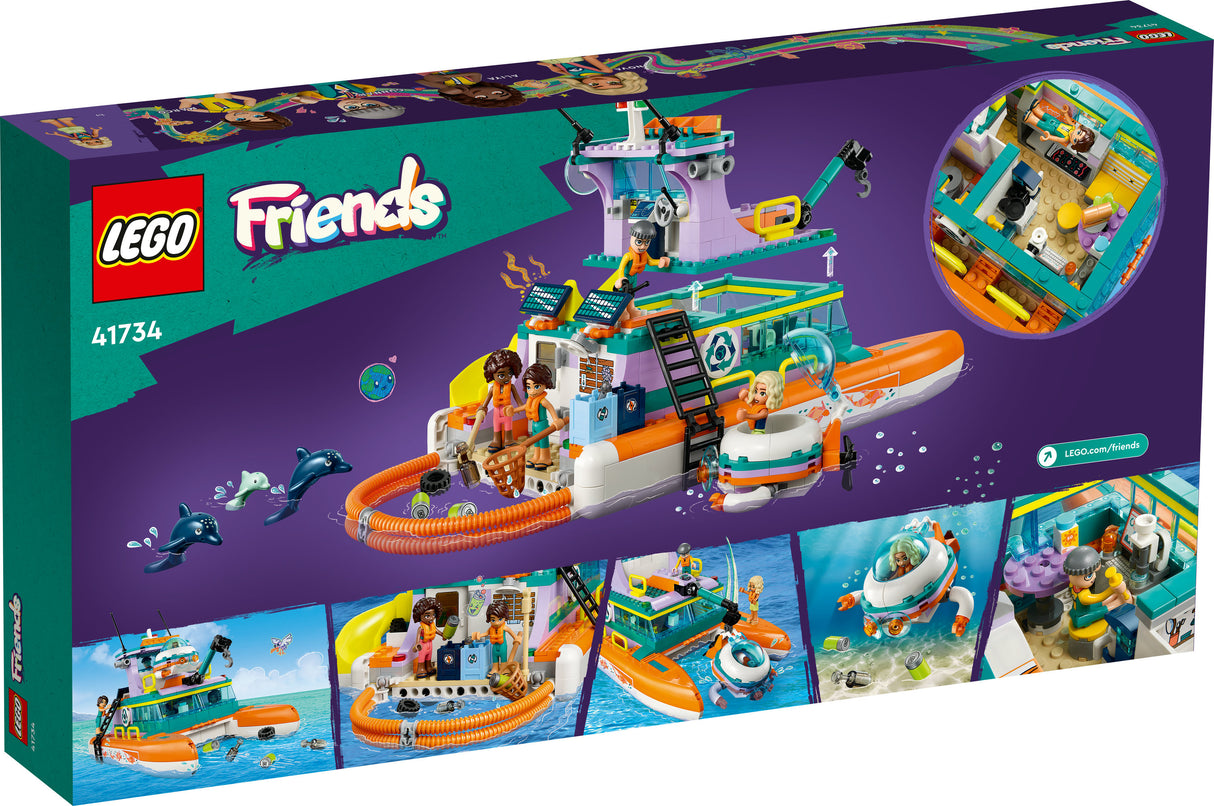 LEGO Friends - Sea Rescue Boat (41734) LEGO