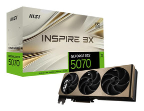 MSI GeForce RTX 5070 12G INSPIRE 3X OC MSI
