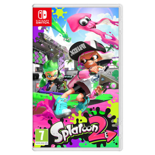 Splatoon 2 – Nintendo Switch