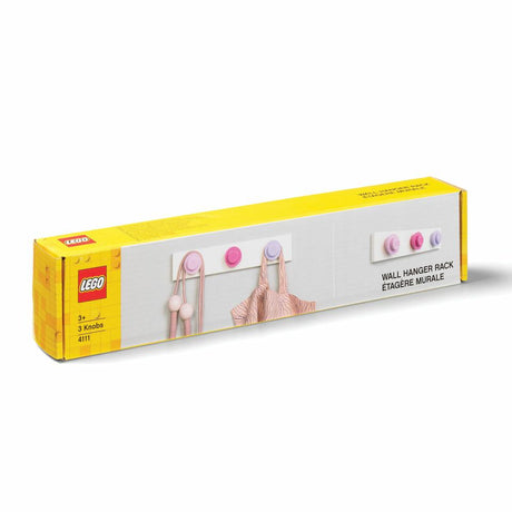 Room Copenhagen LEGO wall bracket light pink, rose 41110002 Room Copenhagen