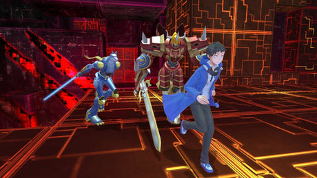 Digimon Story Cyber Sleuth: Complete Edition (Import) – Nintendo Switch – supplerende spilillustration 27