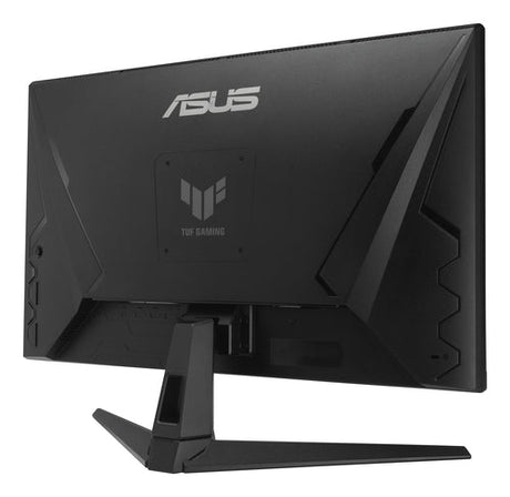 ASUS TUF Gaming VG27AQM5A set skråt bagfra