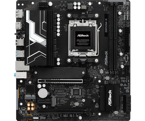 ASRock B850M-X R2.0 bundkort - produktbillede 2