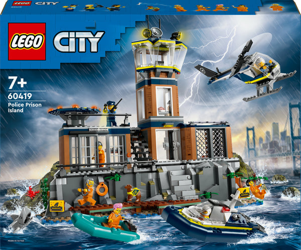 LEGO 60419 City Gefängnisinsel Polizeistation