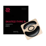 Zowie By BenQ - Skatez Type B Black for ZA13 Teflon BenQ Nordic (ZOWIE)