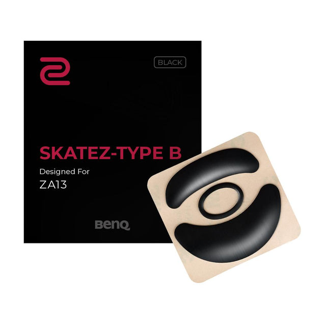 Zowie By BenQ - Skatez Type B Black for ZA13 Teflon BenQ Nordic (ZOWIE)