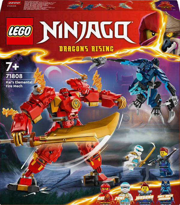LEGO 71808 Ninjago Kais Feuermech