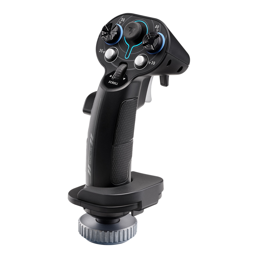 Thrustmaster SOL-R 3 AVA Add-On Grip – produktbillede 1