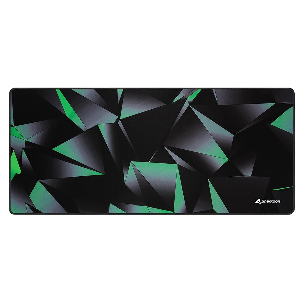 Sharkoon SKILLER SGP30 XXL STEALTH 900x400mm 2.5mm Water-Repellent Stitched Anti-Slip Gaming Mouse Pad Sharkoon