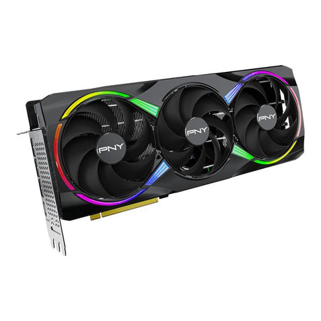 PNY GeForce RTX5090 32GB ARGB Overclocked Triple Fan PNY