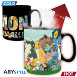 Pokemon - Heat Change Mug - Gotta Catch Em' all Abysse