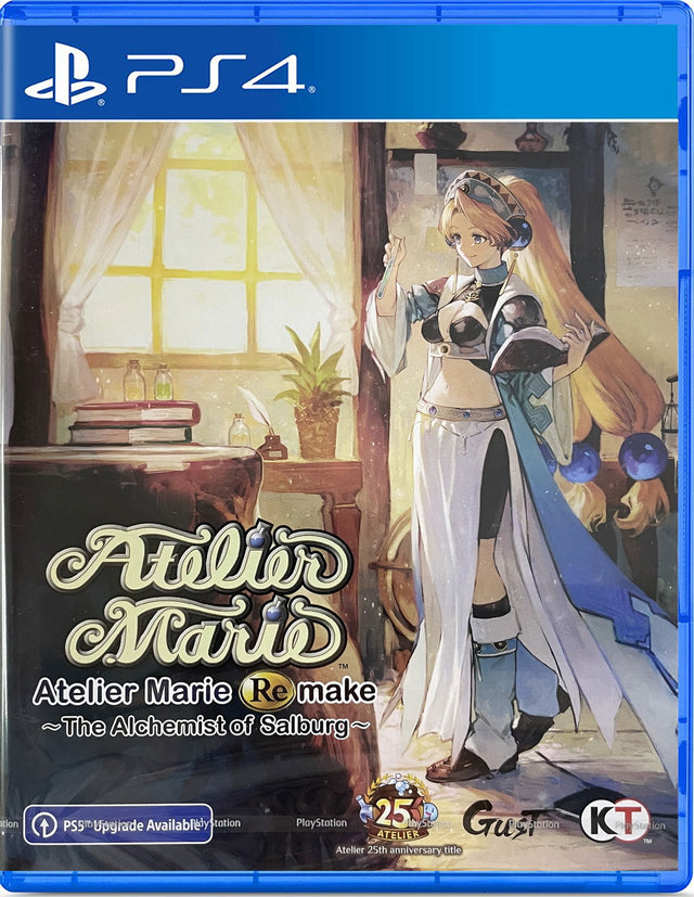 Atelier Marie Remake: The Alchemist of Salburg (Import) – PS4 – produktbillede