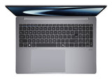 ASUS ExpertBook P5 G1 P5606CCA-MB0081 – taster og arbejdsflade set ovenfra; tastaturlayout illustrativt