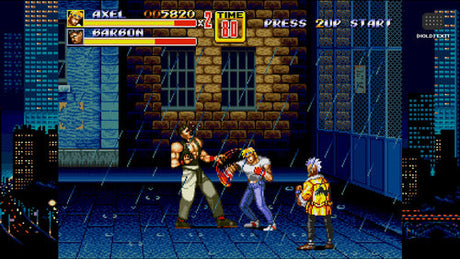 SEGA Mega Drive Classics – PlayStation 4 – skærmbillede 3