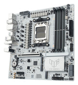 ASUS TUF GAMING B850M-PLUS WIFI7 W – skråt ovenfra