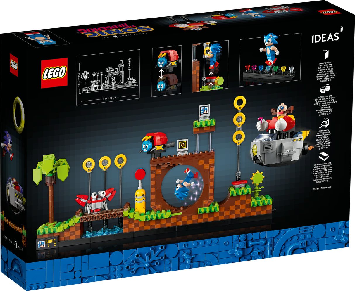 LEGO Ideas - Sonic - Green Hill Zone (21331) LEGO