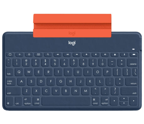 Logitech - Keys-To-Go - Blue (Nordic)