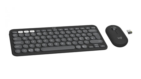 Logitech - Pebble 2 COMBO - Tonal Graphite Nordic