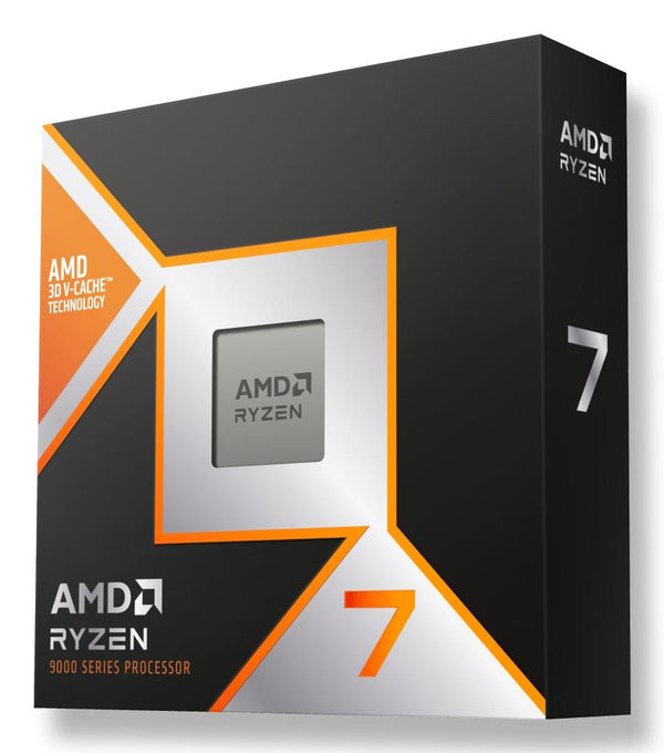 AMD Ryzen 7 9800X3D Box 8xCore MAX Boost 5,2 GHz WOF