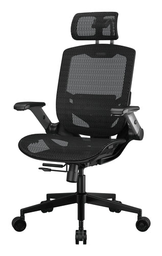 COUGAR Speeder One, Mesh, sort gamingstol – produktdetalje