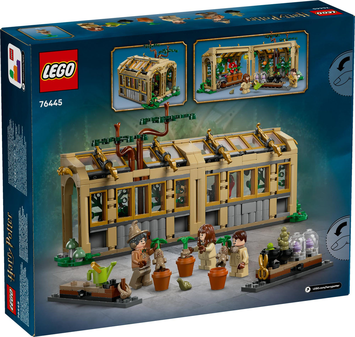 LEGO 76445 Harry Potter Hogwarts Castle: Herbology Class LEGO