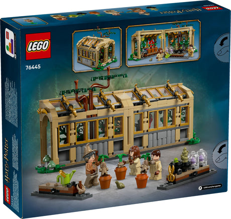 LEGO 76445 Harry Potter Hogwarts Castle: Herbology Class LEGO