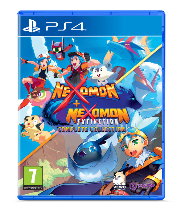 Nexomon + Nexomon: Extinction: Complete Collection – PlayStation 4