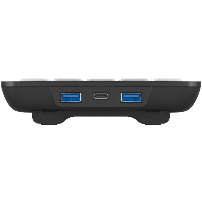 Streamplify Streaming deck, 15 LCD knapper sort Streamplify